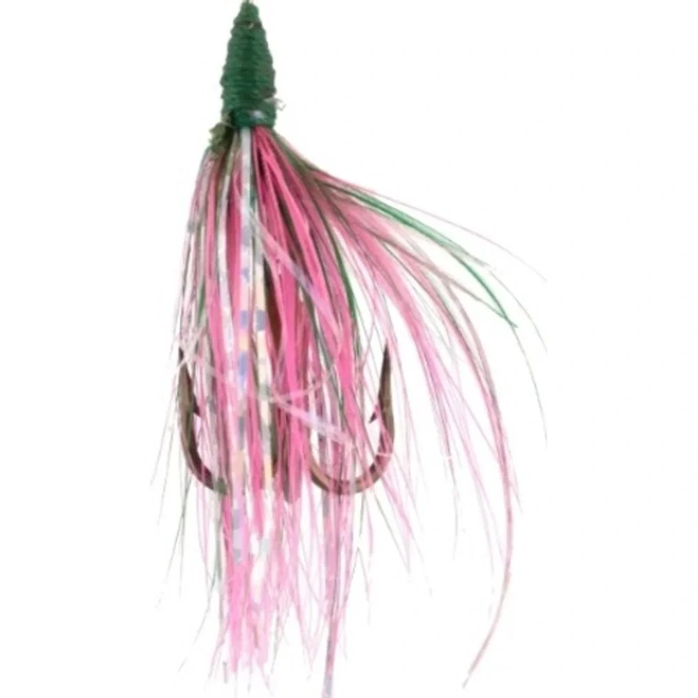 Wordens Rooster Tail Original Fishing Lure 1/8 oz Pink Trout Tiger‎